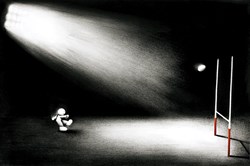 Nerves of Steel by Doug Hyde - Limited Edition on Paper sized 23x15 inches. Available from Whitewall Galleries