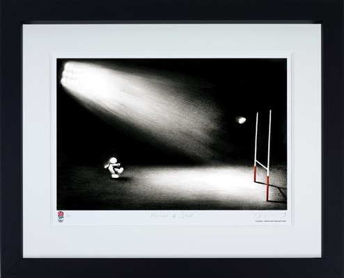 Nerves of Steel by Doug Hyde - Framed Limited Edition on Paper
