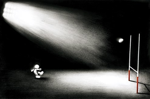 Nerves of Steel by Doug Hyde - Limited Edition on Paper